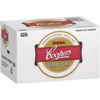 Coopers Birell Premium Bottles 375ml x24 case