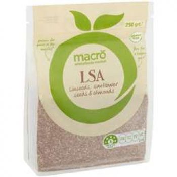 Macro Cereal Lsa 250g