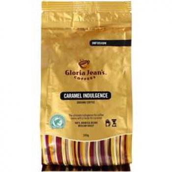 Gloria Jean’s Coffees Ground Coffee Caramel 200g