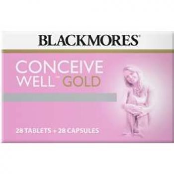 Blackmores Pre-conception Conceive Well Gold 56pk