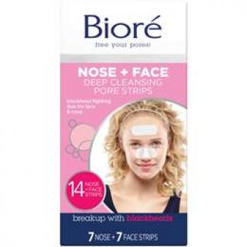 Biore Combo Deep Cleansing Pore Strips 14 pack