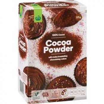 Woolworths Cocoa Powder  375g