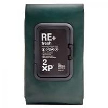 2XP Re+Fresh Sunscreen Remover Wipes 80