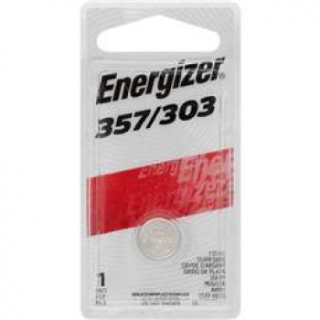 Energizer Button Battery Bp1 357 each