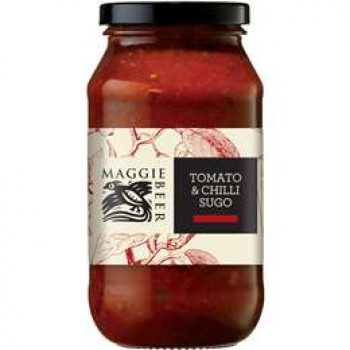 Maggie Beer Pasta Sauce Sugo Tomato Chilli 500ml