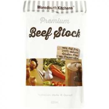Moredough Kitchens Premium Beef Stock  500ml