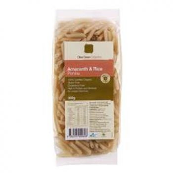 Olive Green Organics Penne Amaranth & Rice 300g