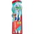 Colgate 360 Degrees Whole Mouth Clean Compact Head Toothbrush Soft 2 pack