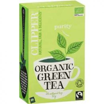 Clipper Organic Tea Green Fair Trade 25 bags 70g