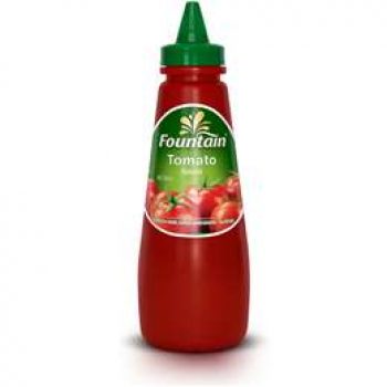 Fountain Tomato Sauce Squeeze 500ml