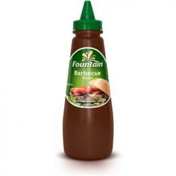 Fountain Barbecue Sauce Squeeze 500ml