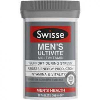 Swisse Men’s Ultivite Tablet 60 pack