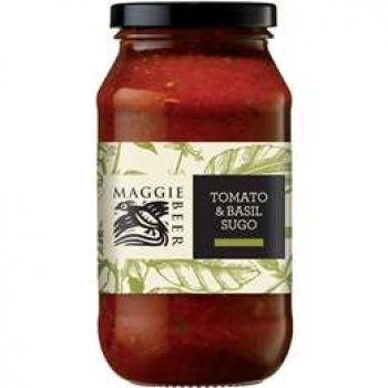 Maggie Beer Pasta Sauce Sugo Tomato With Basil 500ml