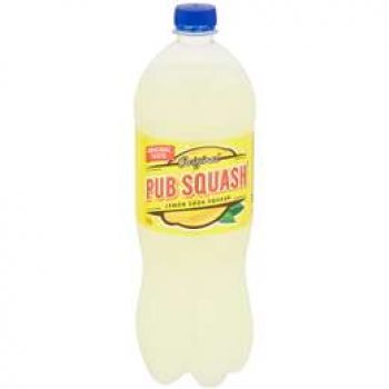 Tru Blu Pub Squash Bottle 1.25l