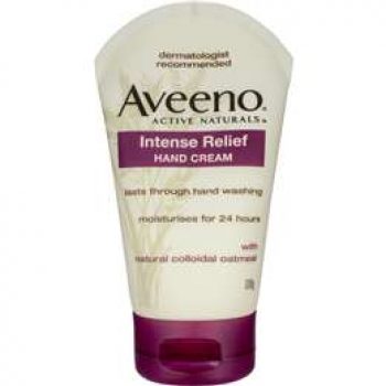 Aveeno Active Naturals Intense Relief Hand Cream 100g