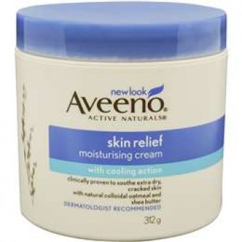 Aveeno Skin Relief Moisturising Cream 312g
