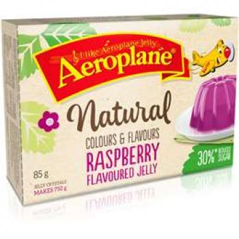 Aeroplane Jelly Reduced Sugar Raspberry 85g