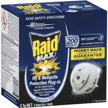 Raid Night&day Primary Control Fly & Mosquito Protection each