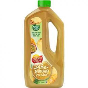 Golden Circle Cordial Pine Mango Pass 2l