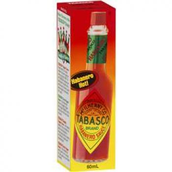 Tabasco Habanero Sauce  60ml
