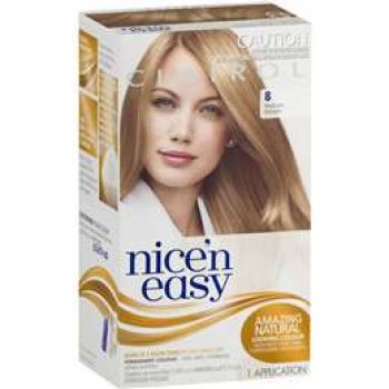 Clairol Nice N Easy 8 Natural Medium Blonde each