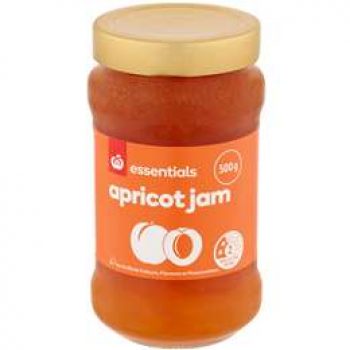Essentials Apricot Jam 500g