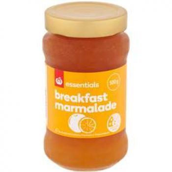 Essentials Breakfast Marmalade 500g