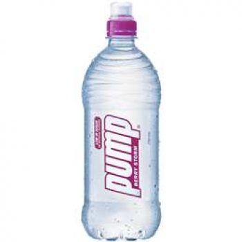 Pump Flavoured Water Berry Bottle 750ml