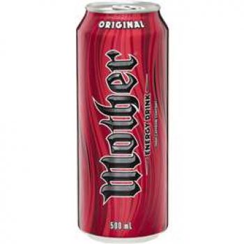 Mother Black Energy Drink 500ml