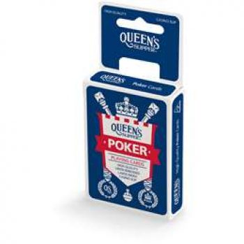 Queen’s Slipper Favour Playing Cards Poker each