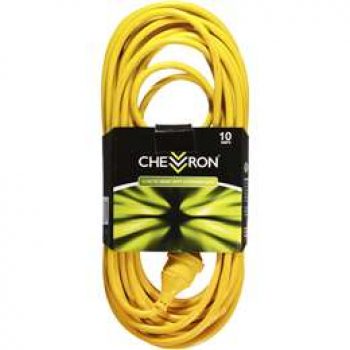 Chevron Heavy Duty Extension Lead 15m 10 Amps each