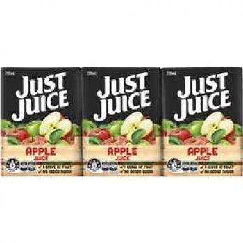 Just Juice Apple Juice 6x200ml