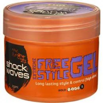 Shockwaves Gel Extreme Hold 250ml