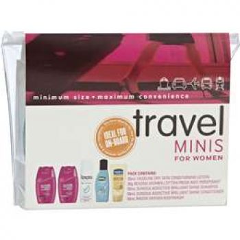 Rexona Travel Minis Women Freshen Up pack