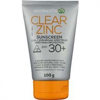 Woolworths Zinc Clear 100ml