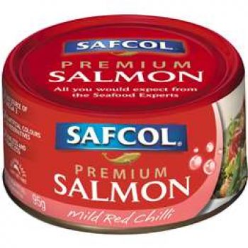 Safcol Salmon Mild Red Chilli 95g
