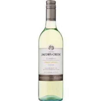 Jacob’s Creek Pinot Grigio  750ml