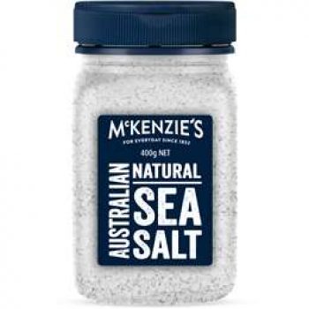 Mckenzie’s Natural Salt Sea  400g