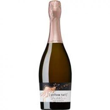 Yellow Tail Rose Pink Bubbles 750ml