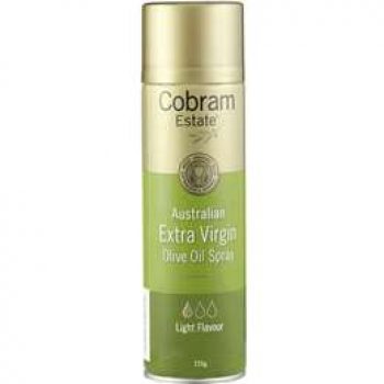 Cobram Estate Extra Light & Delicate Olive Oil Spray 225g