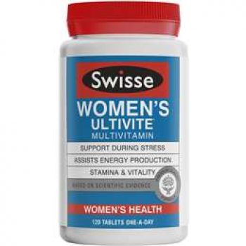 Swisse Ultivite Women’s Multivitamin Tablets 120 pack