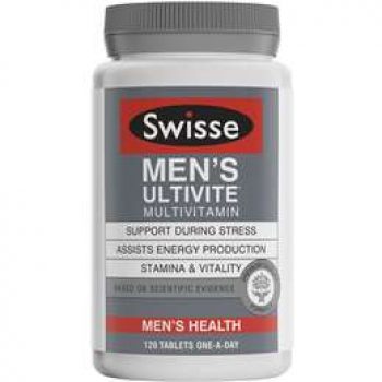 Swisse Men’s Ultivite Multivitamin 120pk