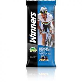 Winners Sports Nutrition Energy Bar Cadel’s Mountain Mix 55g