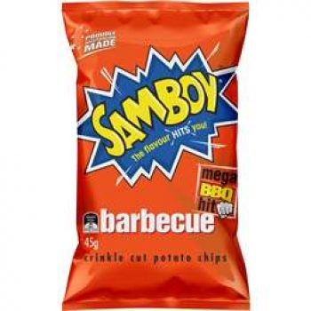 Samboy Single Pack Bbq 45g