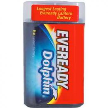 Eveready Dolphin 6v Lantern Batteries  each
