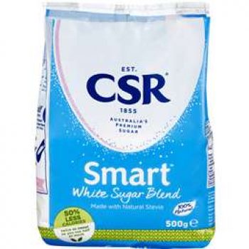 Csr Smart White Sugar Blend 500g