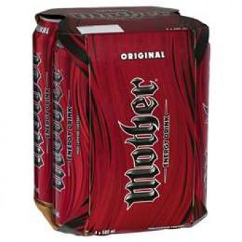 Mother Energy Drink  4x500ml