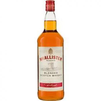 Mcallister Scotch Whisky  1l