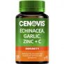 Cenovis Echinacea, Garlic, Zinc + C Tablets 125 pack