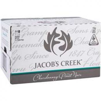Jacob’s Creek Sparkling Chardonnay Pinot Noir 24x200ml